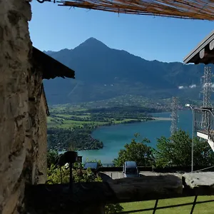 Montemezzo Le In Pietra Vista Ferienhaus
